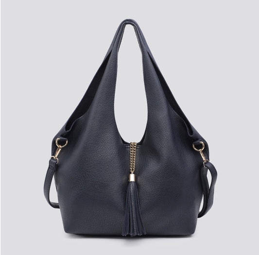 Slouch Bag - Navy