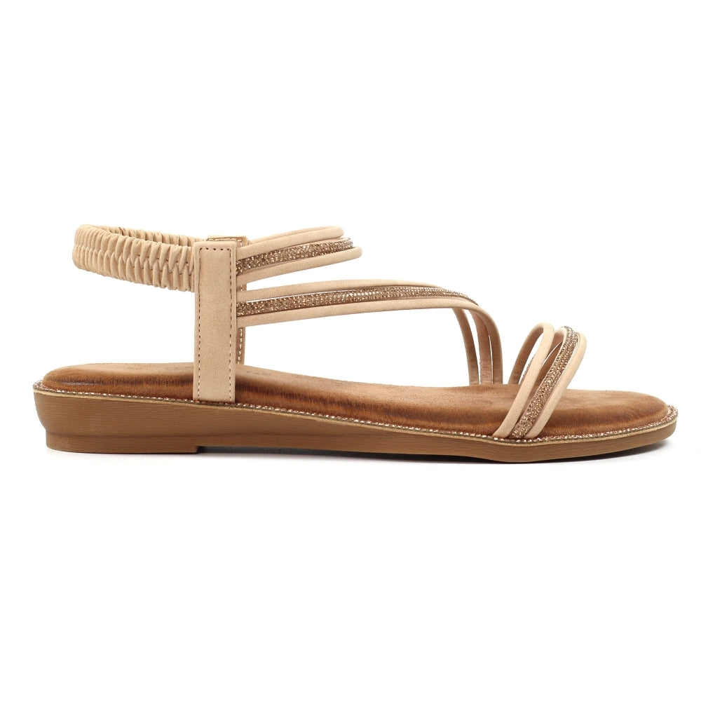 Lunar - Aruba Nude Sandal