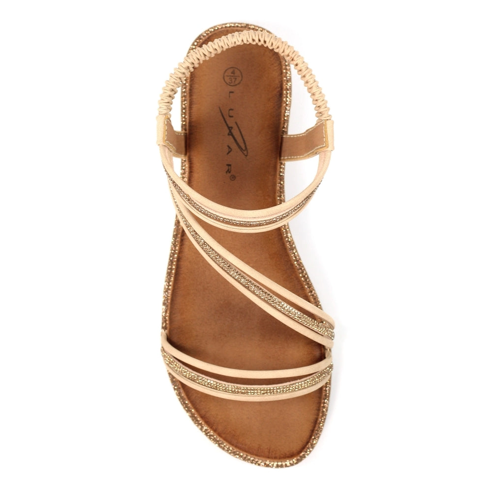 Lunar - Aruba Nude Sandal