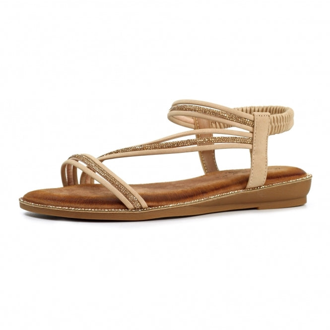 Lunar - Aruba Nude Sandal