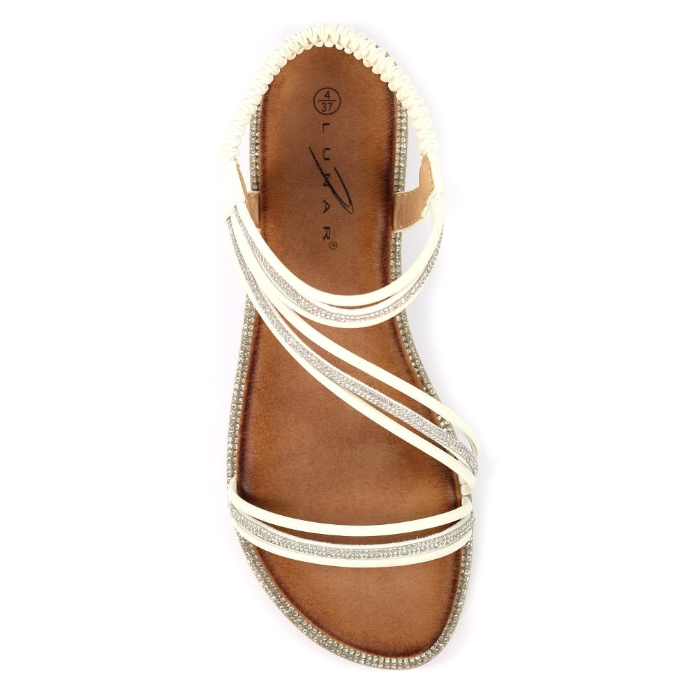 Lunar - Aruba White Sandal