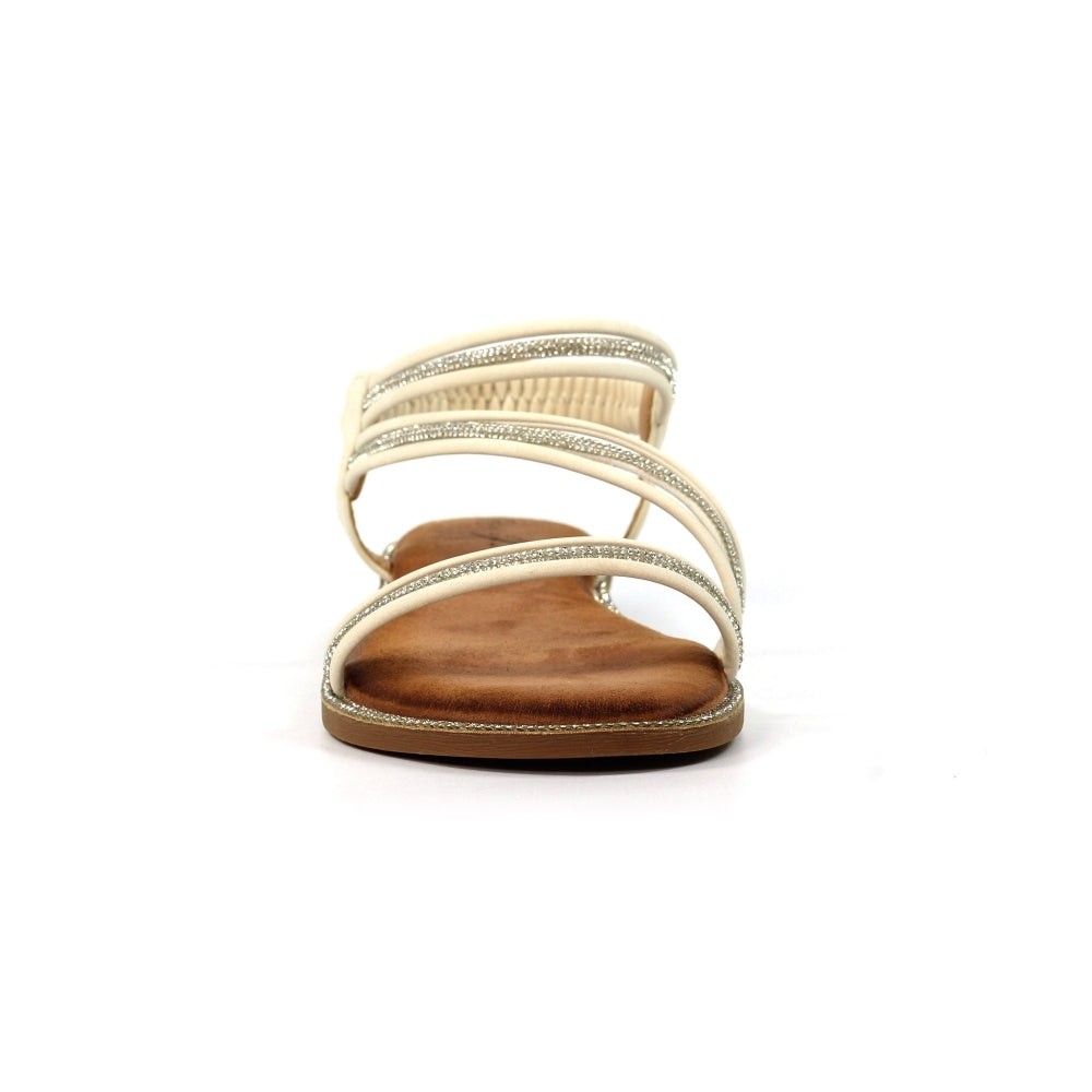 Lunar - Aruba White Sandal