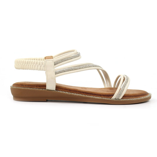 Lunar - Aruba White Sandal