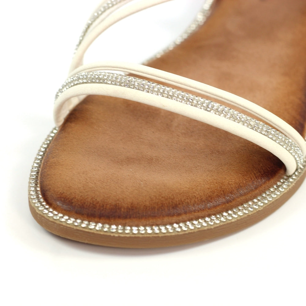 Lunar - Aruba White Sandal