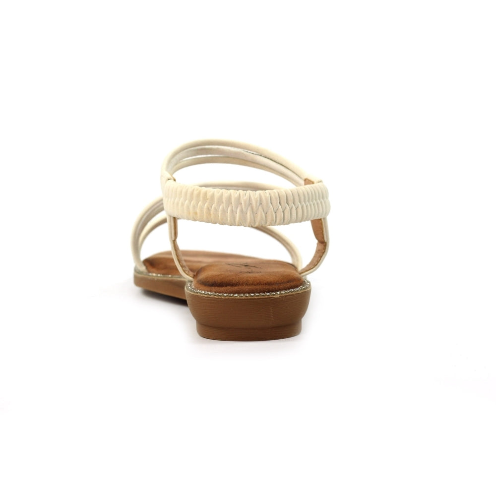 Lunar - Aruba White Sandal