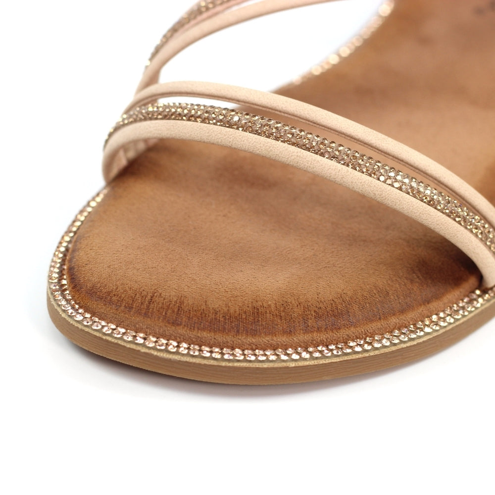 Lunar - Aruba Nude Sandal