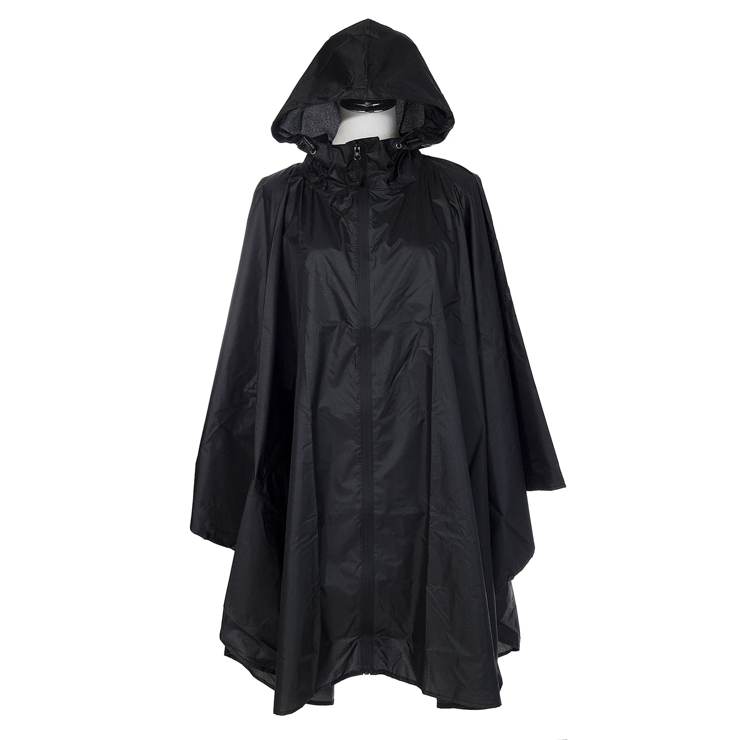 Rain Poncho - Black