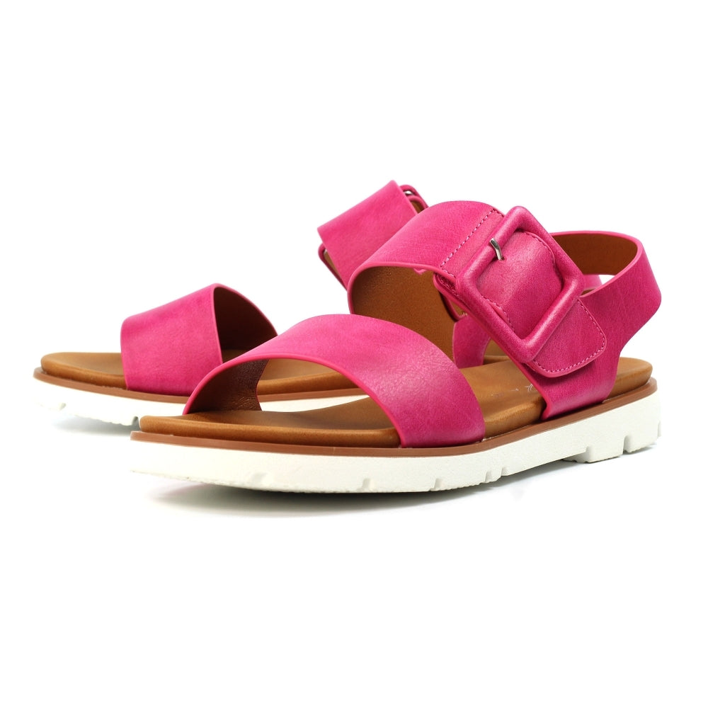 Lunar - Cher Fuchsia Sandal