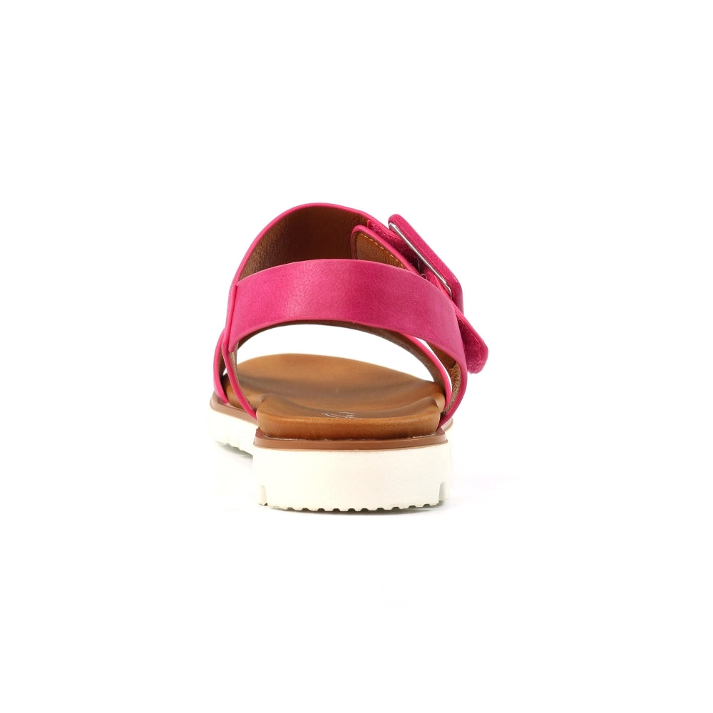 Lunar - Cher Fuchsia Sandal