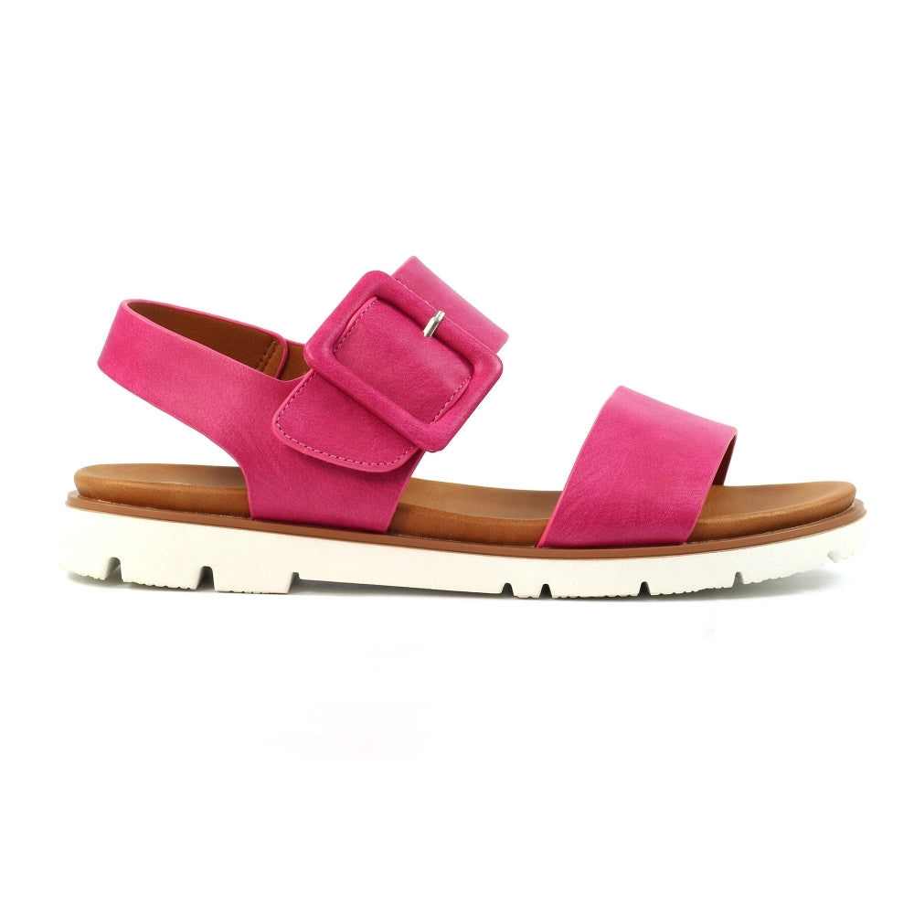 Lunar - Cher Fuchsia Sandal