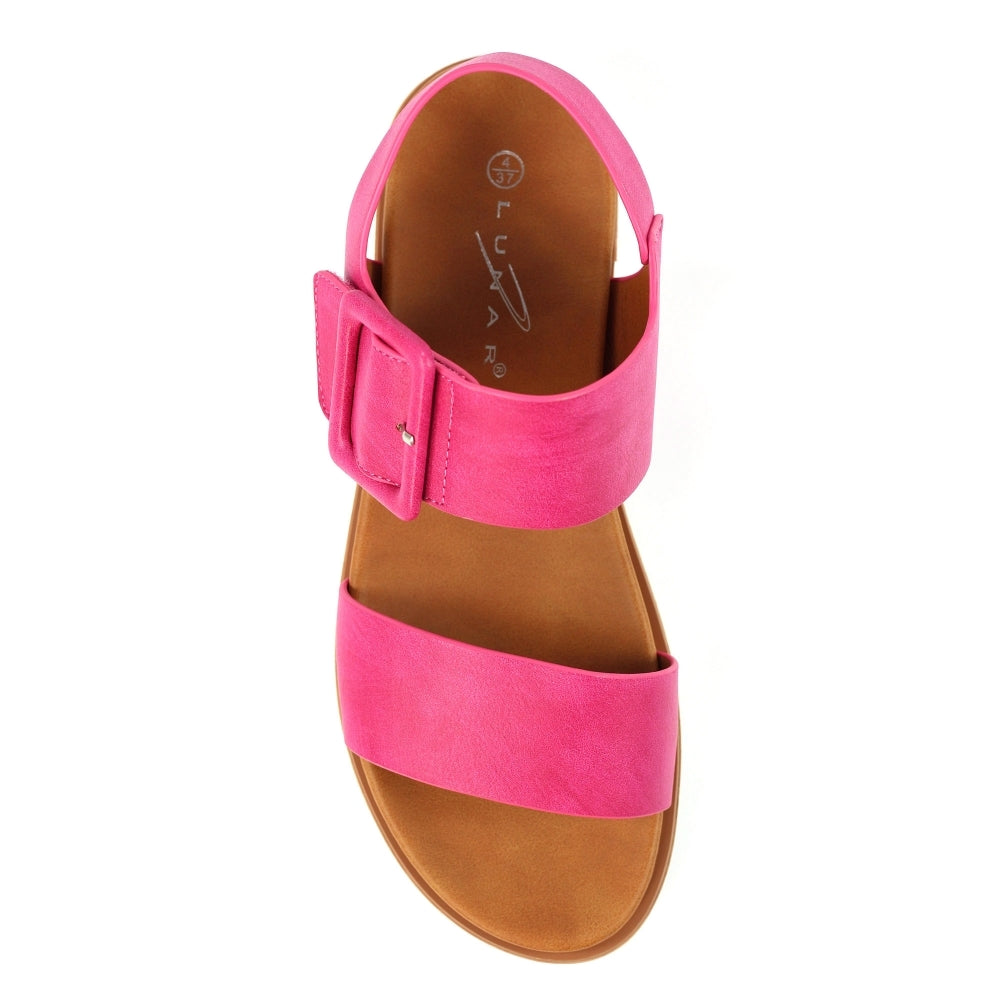 Lunar - Cher Fuchsia Sandal