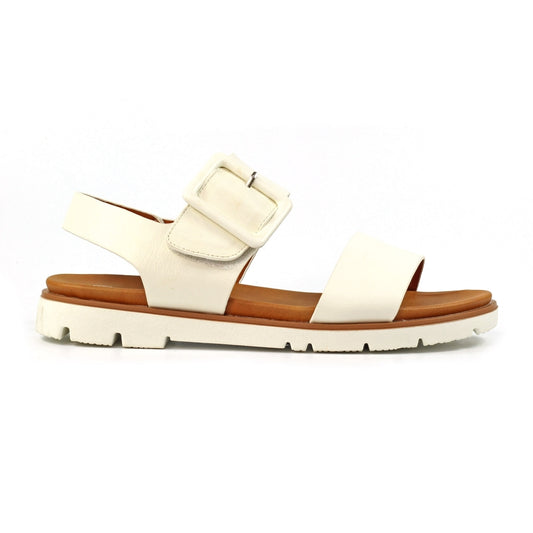 Lunar - Cher White Sandal