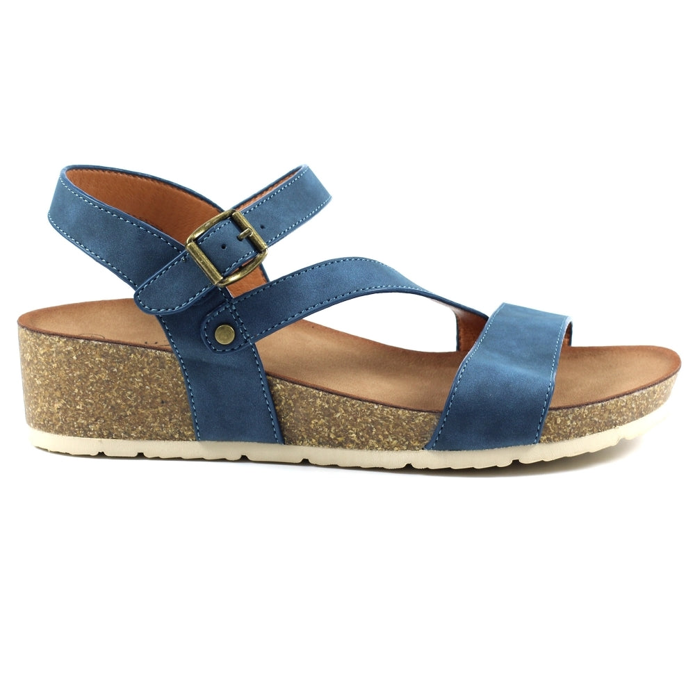 Lunar - Cluster Navy Sandal