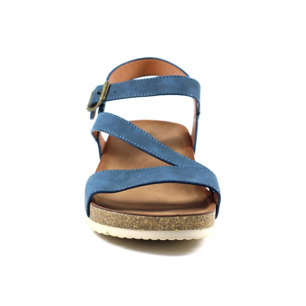 Lunar - Cluster Navy Sandal