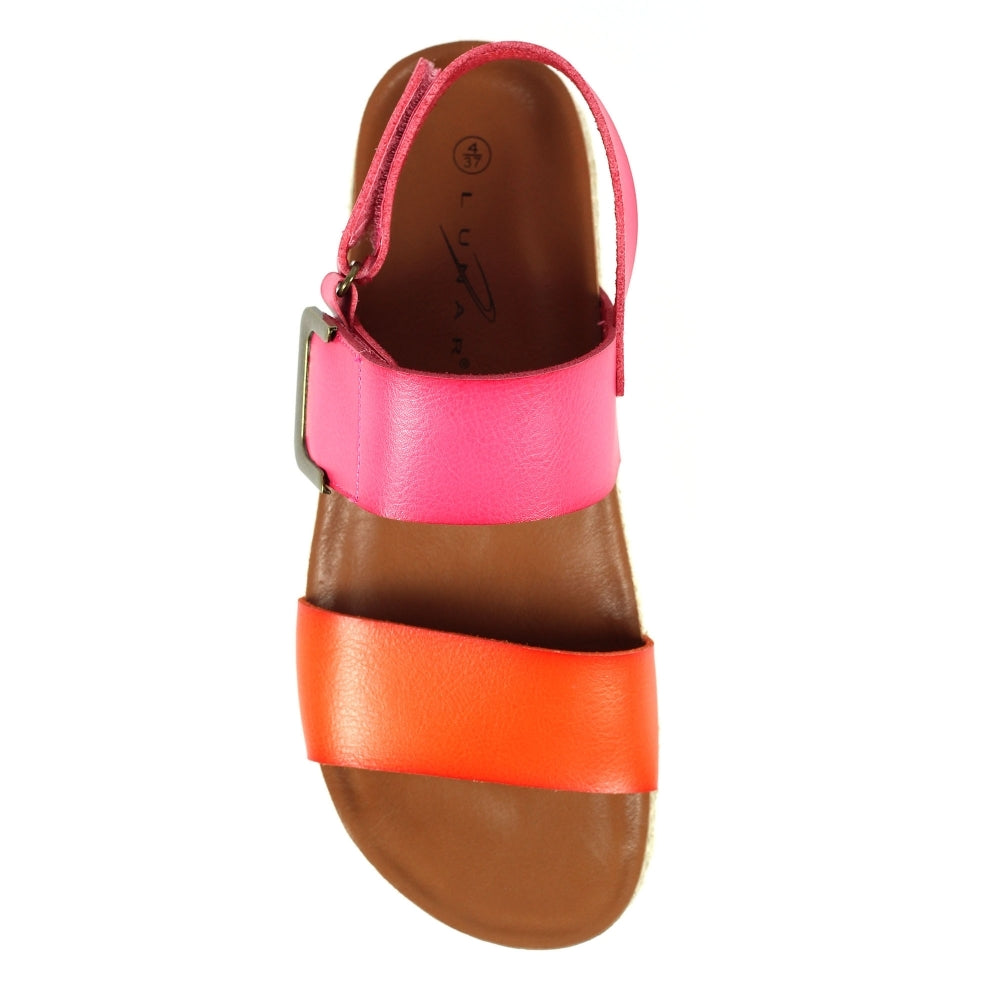 Lunar - Deana II Pink Sandal