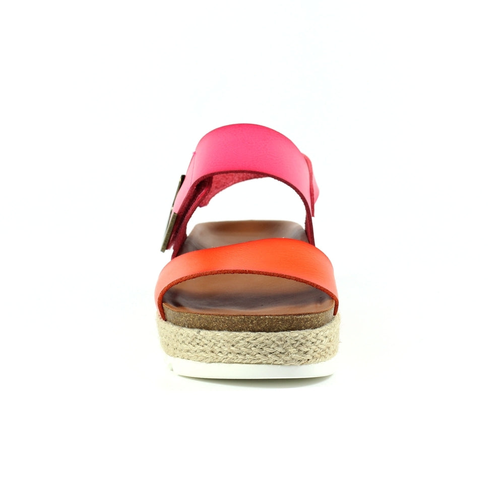 Lunar - Deana II Pink Sandal