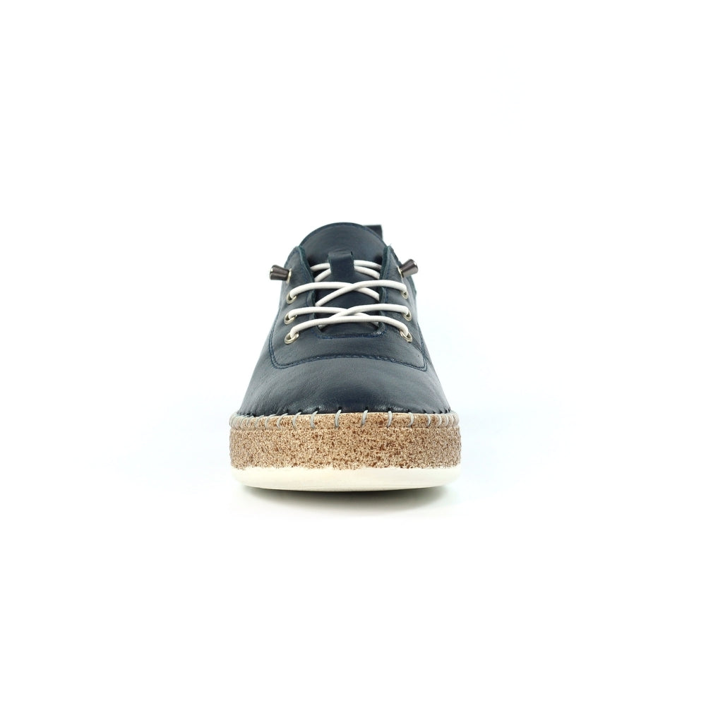 Lunar - Evie Navy Plimsoll