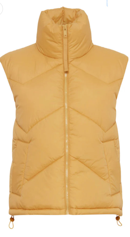 B.Young - ByBomina Gilet - Gold