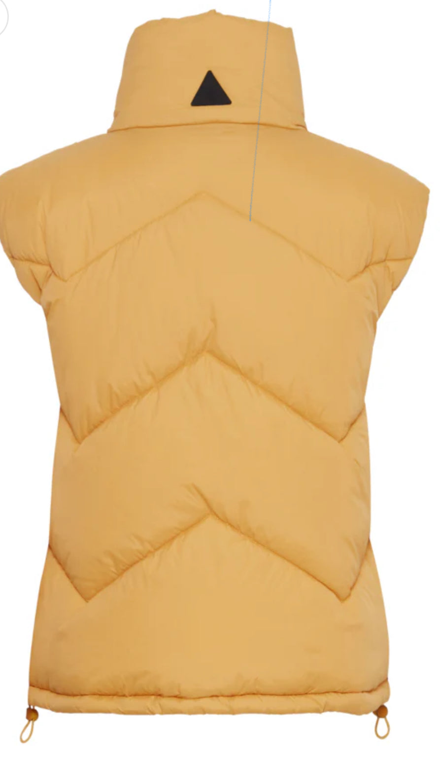 B.Young - ByBomina Gilet - Gold