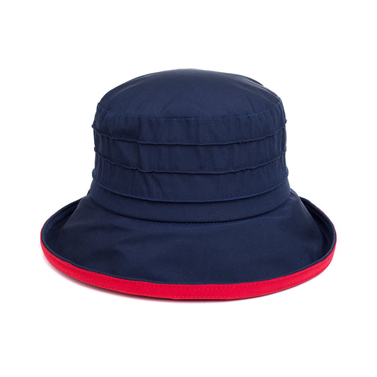 Bucket Waterproof Hat - Navy