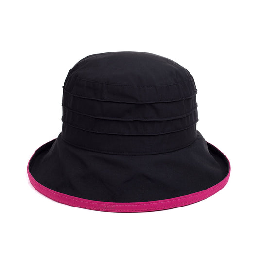 Bucket Waterproof Hat - Raven