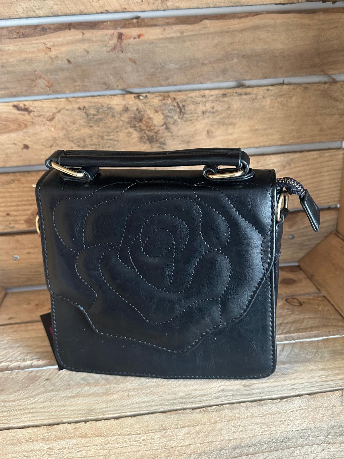 Square Handbag - Black