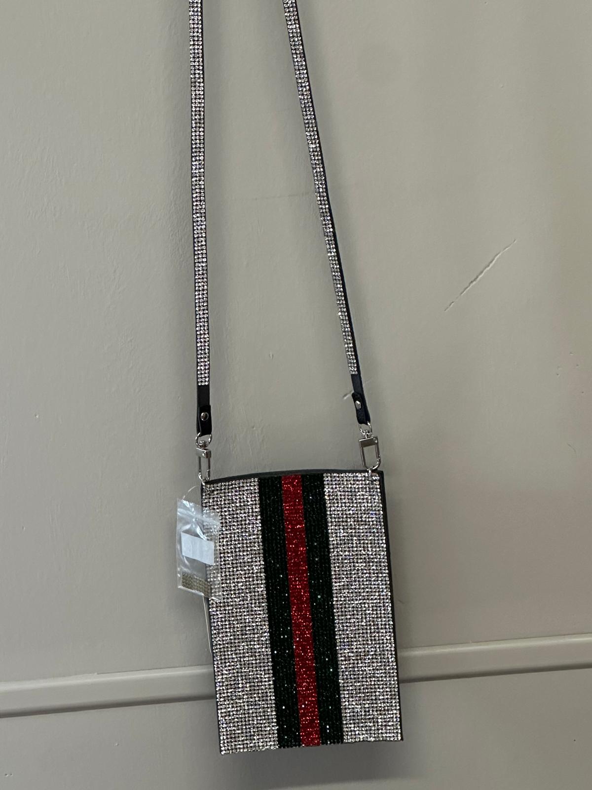 Phone Bag - Silver